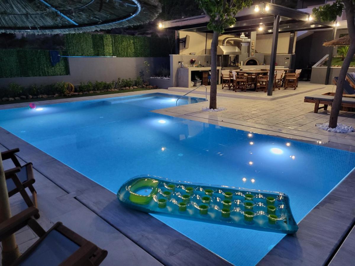 Stergiou Luxury Apartments With Shared Pool Anavyssos Exterior photo