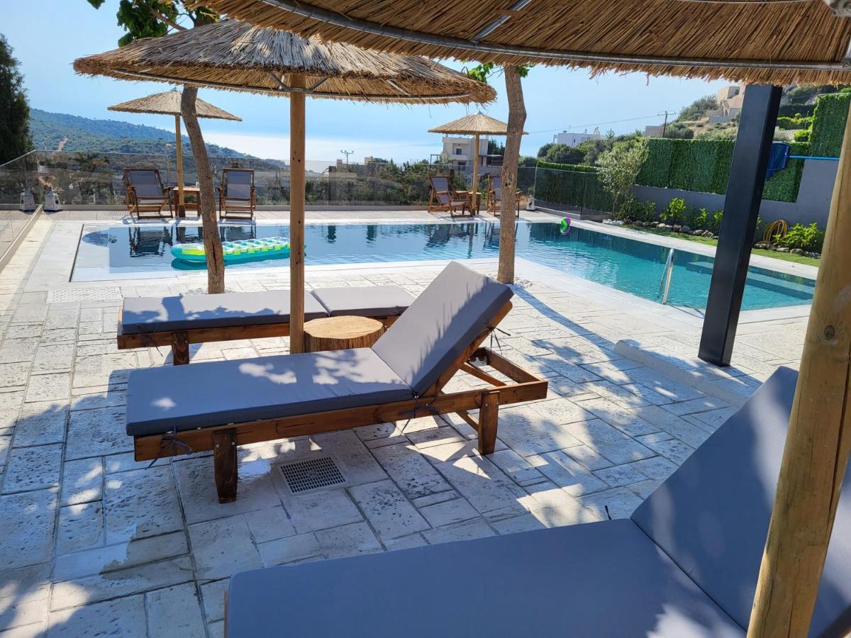 Stergiou Luxury Apartments With Shared Pool Anavyssos Exterior photo