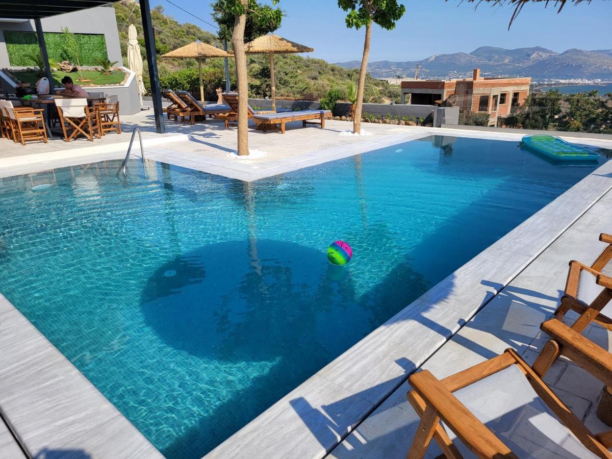 Stergiou Luxury Apartments With Shared Pool Anavyssos Exterior photo