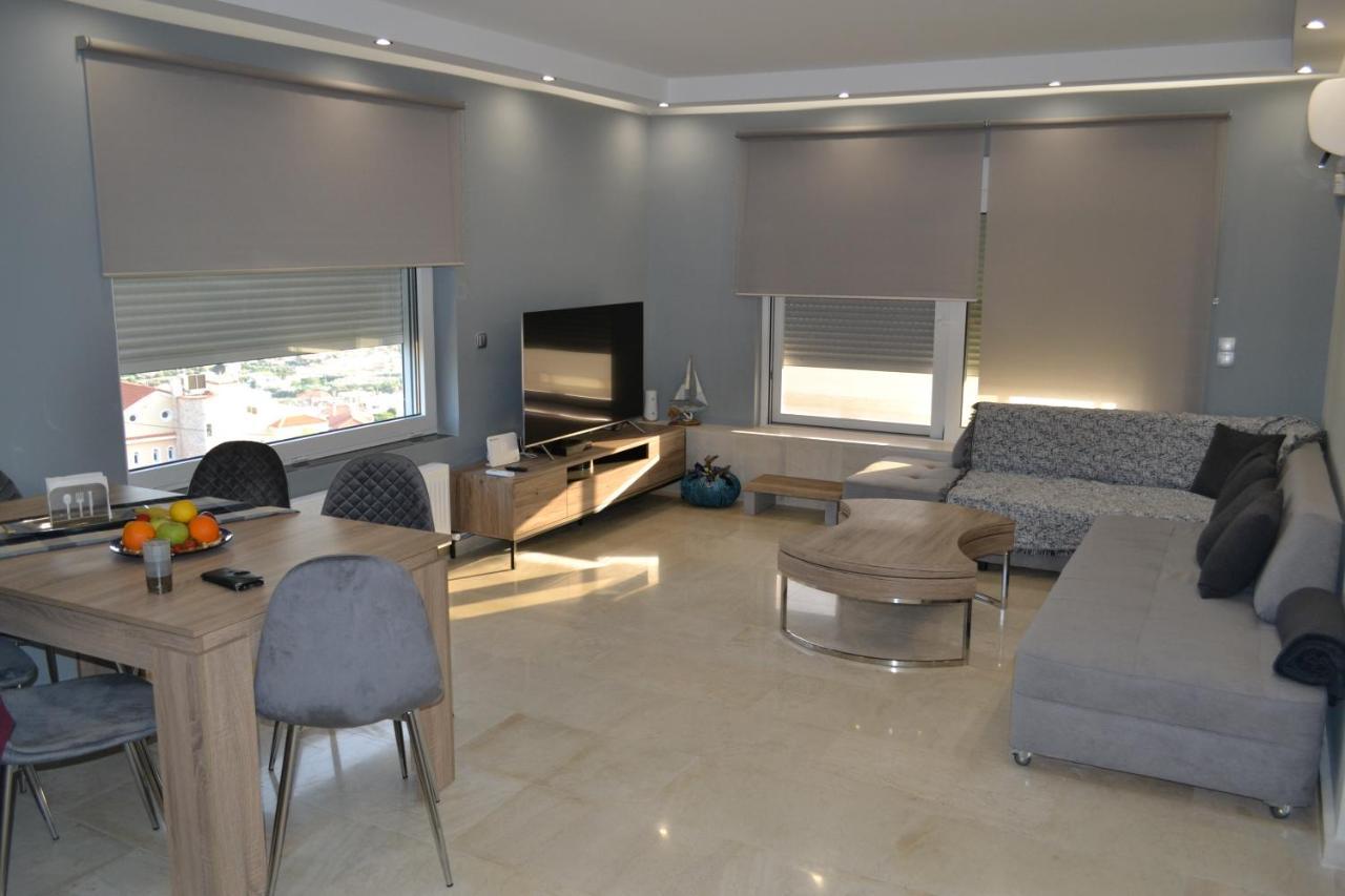 Stergiou Luxury Apartments With Shared Pool Anavyssos Exterior photo