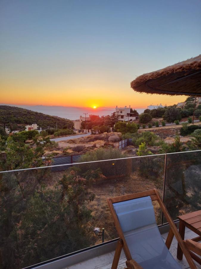 Stergiou Luxury Apartments With Shared Pool Anavyssos Exterior photo