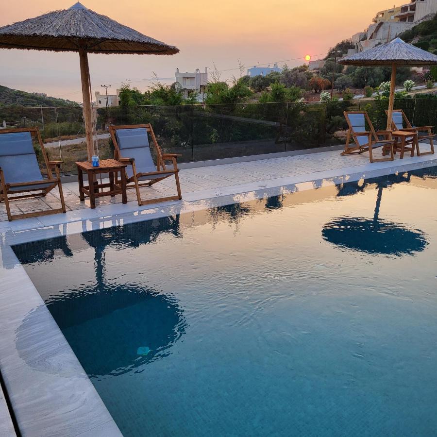 Stergiou Luxury Apartments With Shared Pool Anavyssos Exterior photo